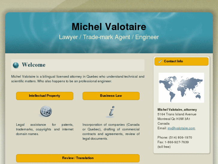 www.valotaire.com