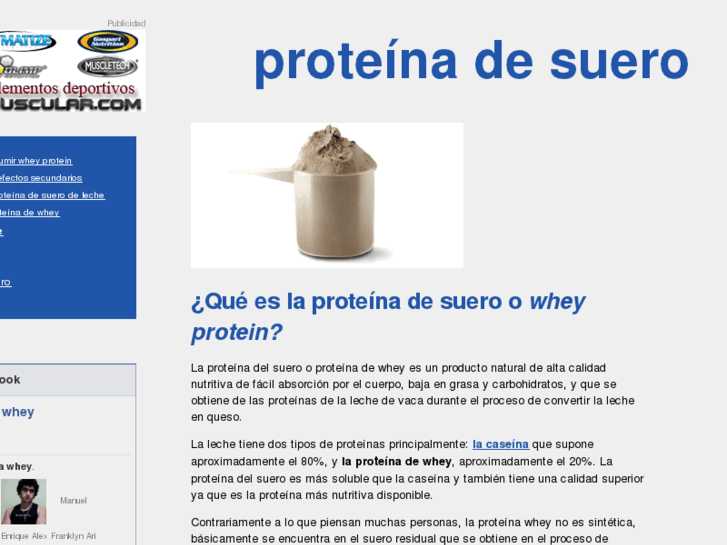 www.wheyprotein.es