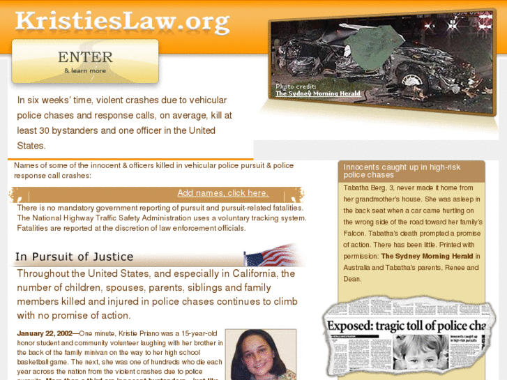 www.whykristieslaw.org