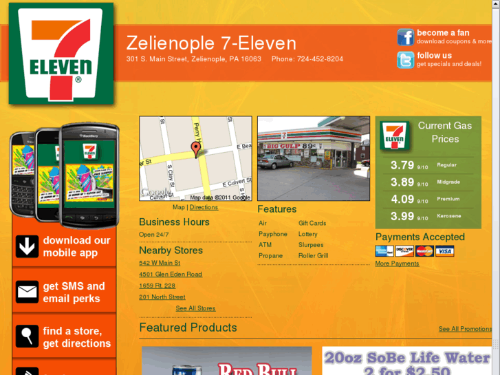 www.zelienople7eleven.com