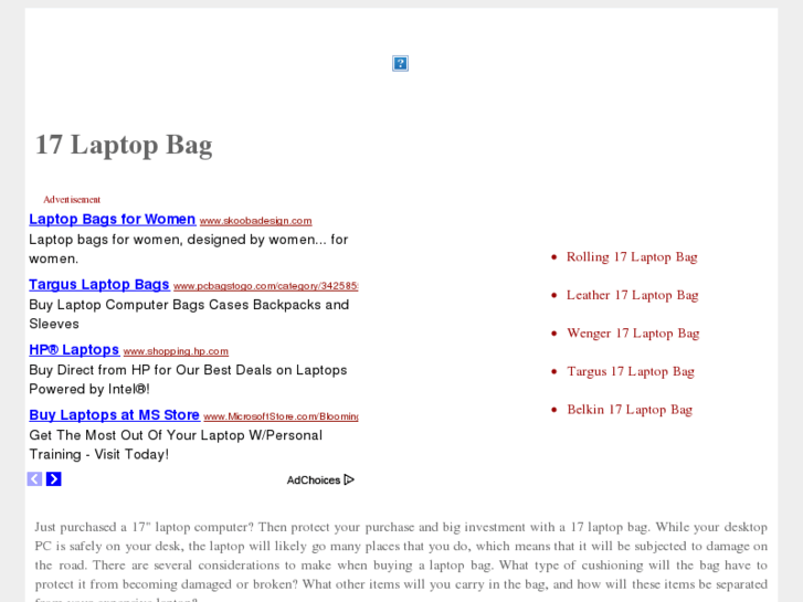 www.17-laptop-bag.net