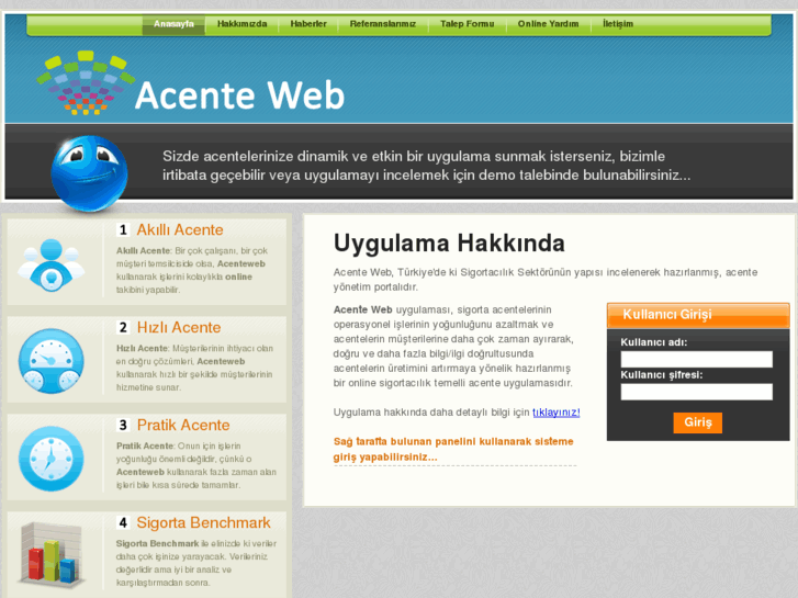 www.acenteweb.net