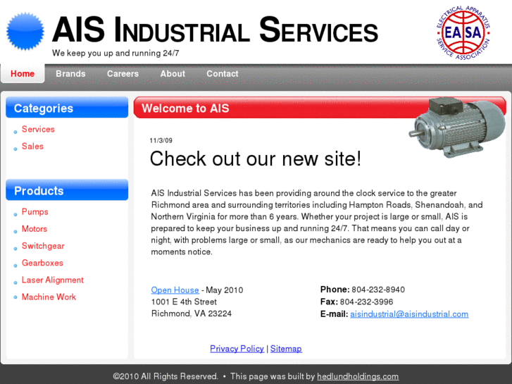 www.aisindustrial.com