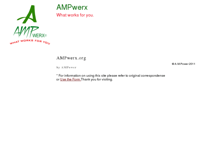 www.ampwerx.org