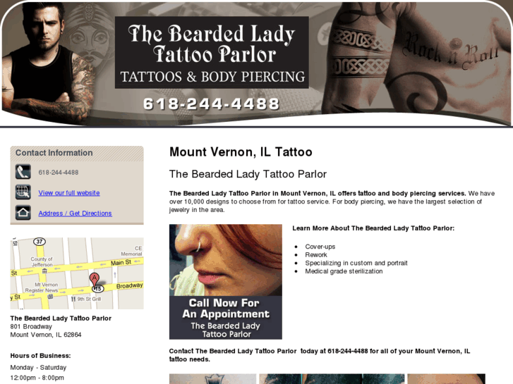 www.beardedlady-tattoo.com