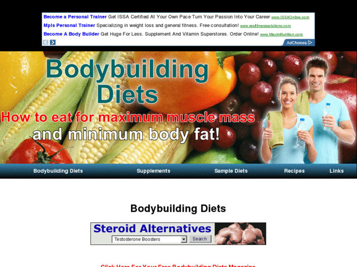 www.bodybuildingdiets.net