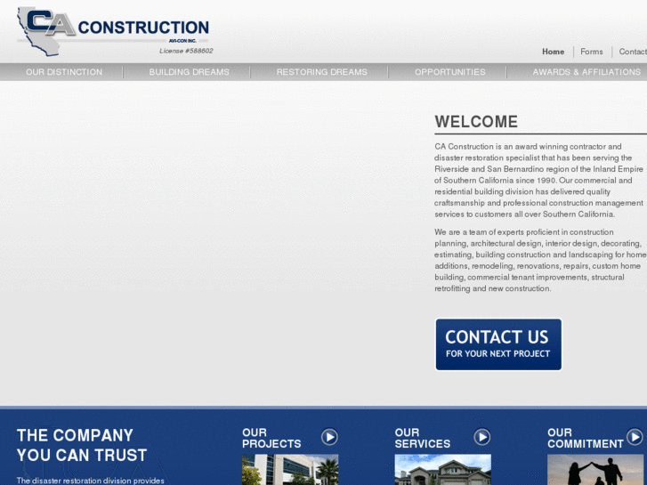 www.caconstruction.net