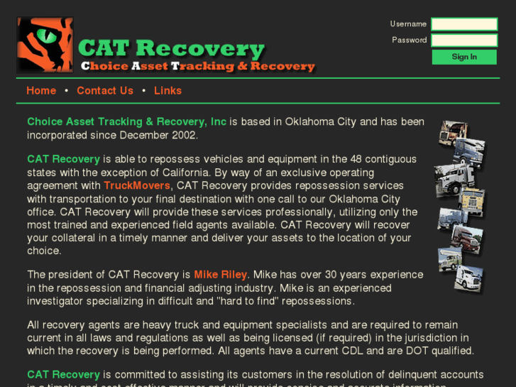 www.catrecovery.com