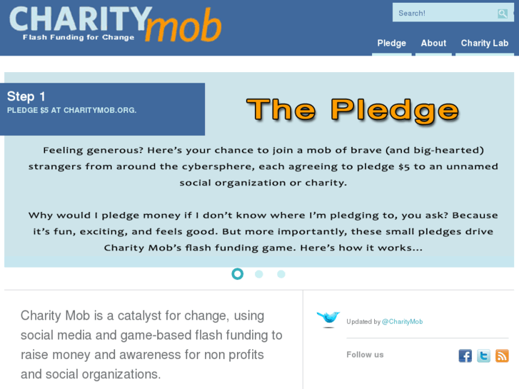 www.charitymob.org