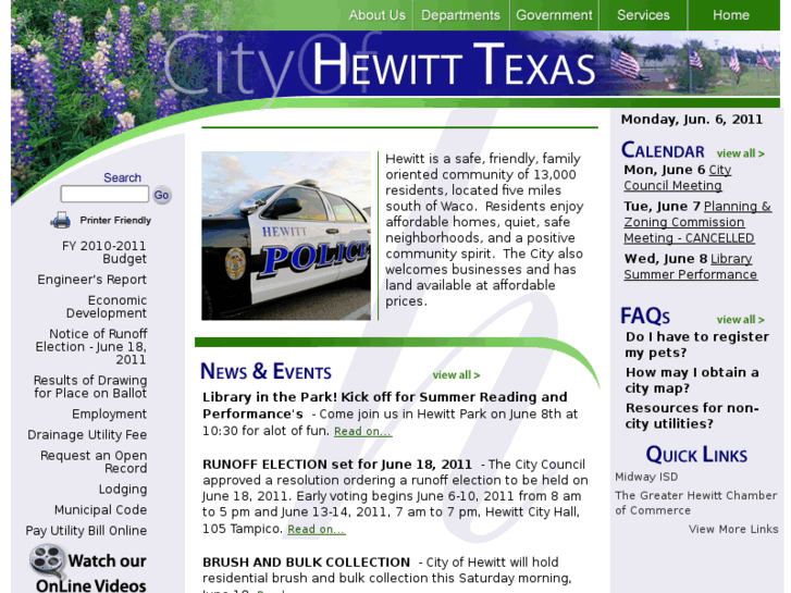 www.cityofhewitt.com