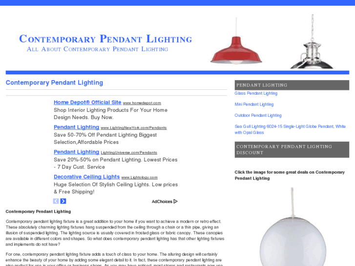 www.contemporarypendantlighting.org