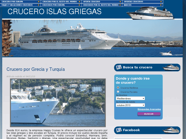 www.cruceroislasgriegas.es