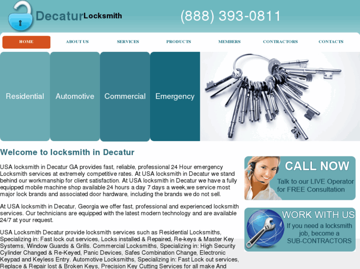 www.decatur-locksmith.com