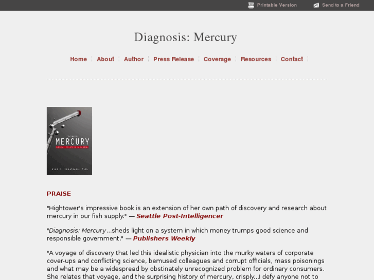 www.diagnosismercury.org