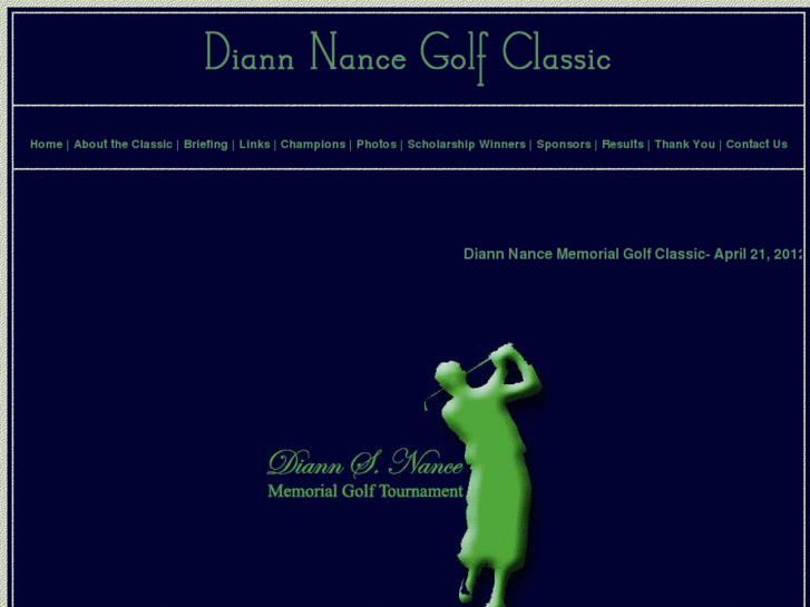 www.diannnancegolfclassic.com