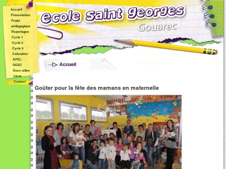 www.ecole-saint-georges-gouarec.com