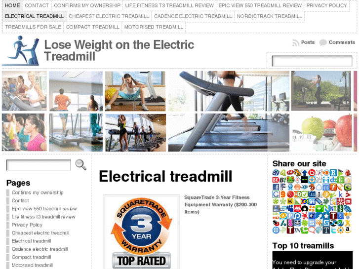 www.electric-treadmill.com