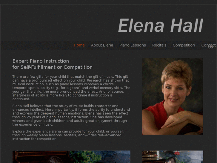 www.elena-hall.com