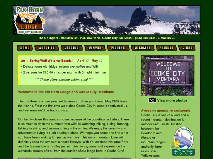 www.elkhornlodgemt.com
