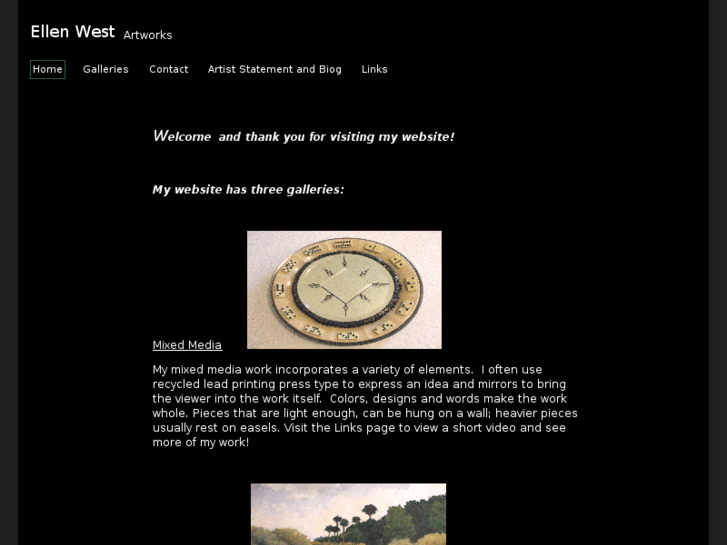 www.ellenwestsart.com