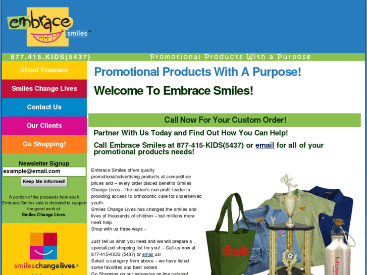 www.embracesmiles.com