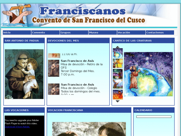 www.franciscanoscusco.org