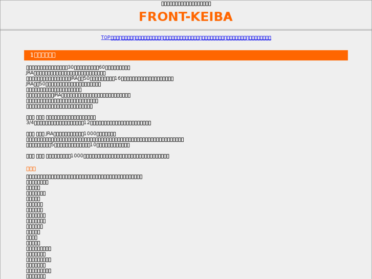 www.front-keiba.com