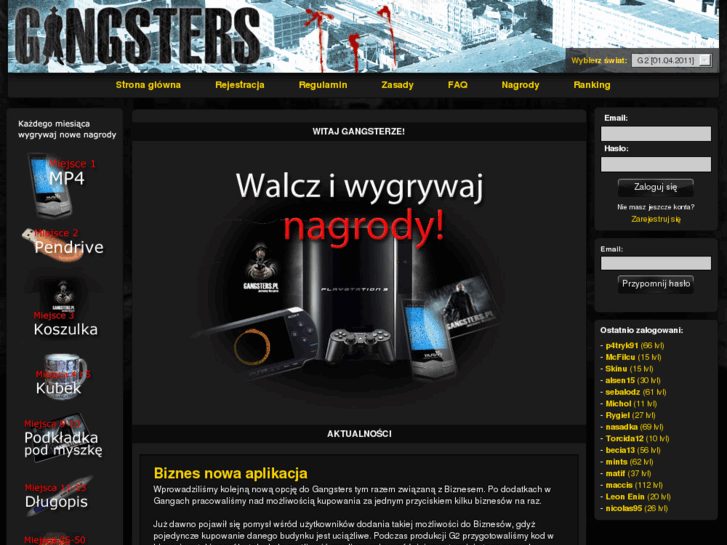 www.gangsters.pl