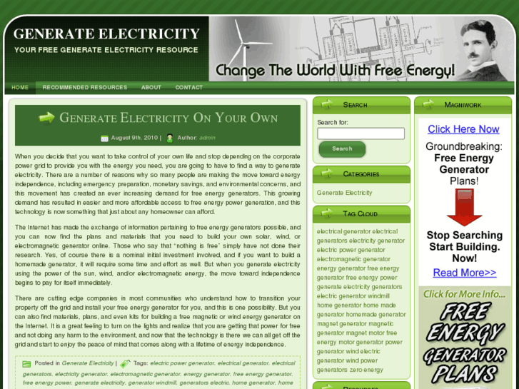 www.generate-electricity.com