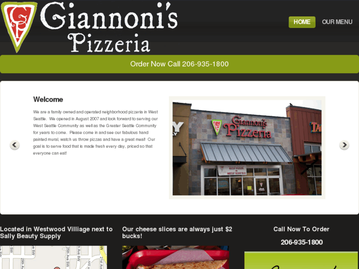 www.giannonispizza.com