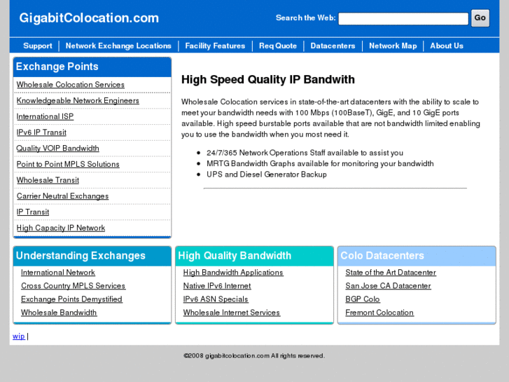 www.gigabitcolocation.com