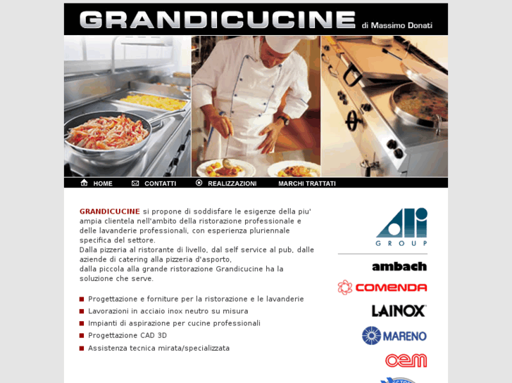 www.grandicucine.biz