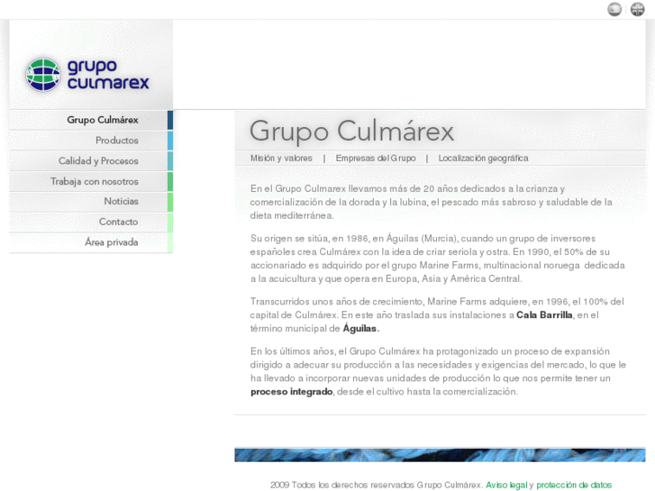 www.grupoculmarex.com.es