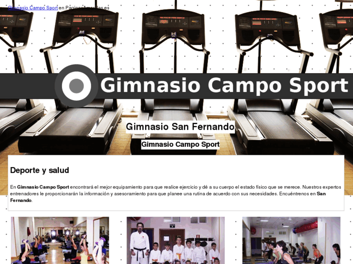 www.gymcamposport.com