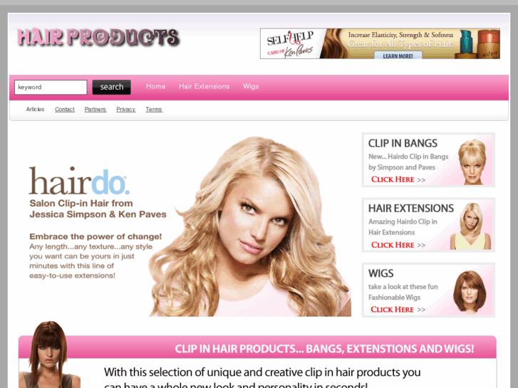 www.hairdoclipinbangs.com