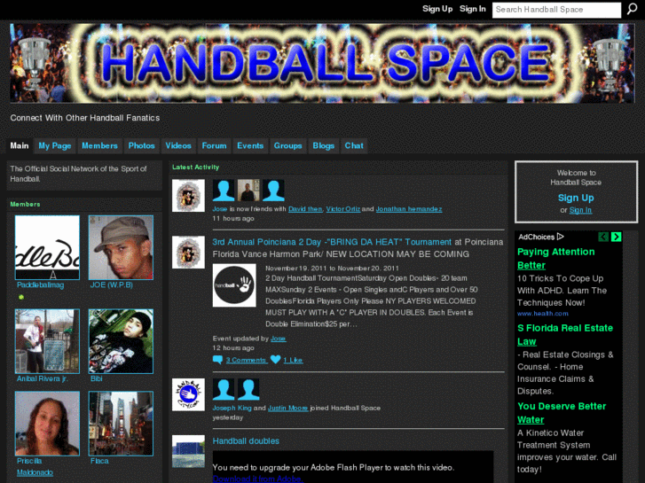 www.handballspace.com