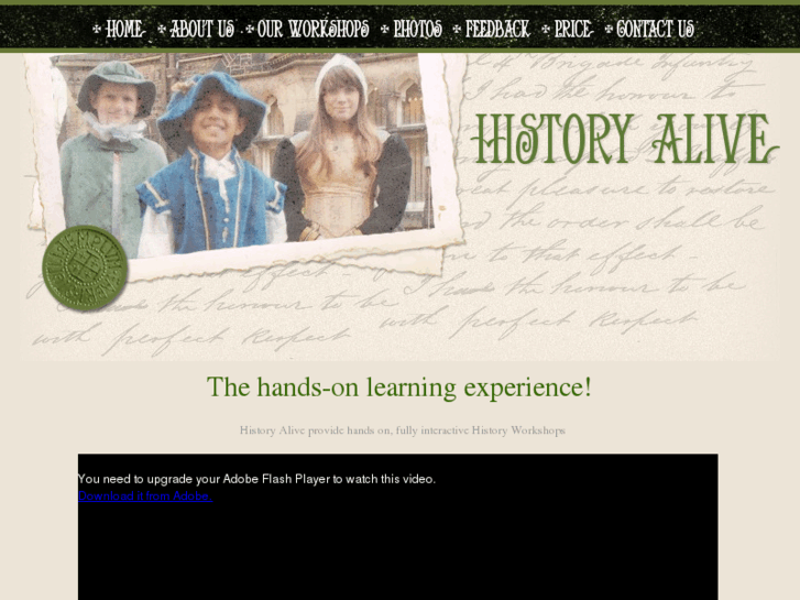 www.historyalive.biz