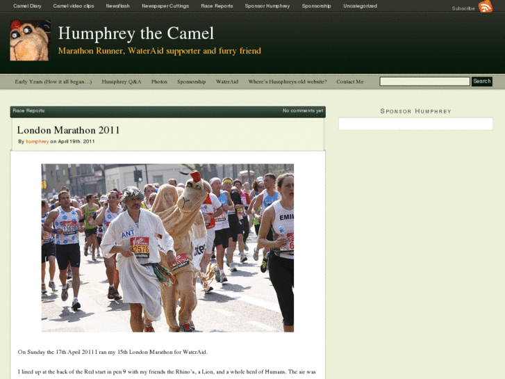 www.humphreythecamel.org