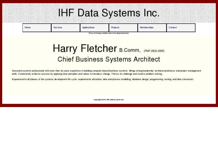 www.ihfdatasystemsinc.com