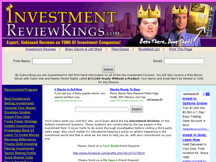 www.investmentreviewkings.com