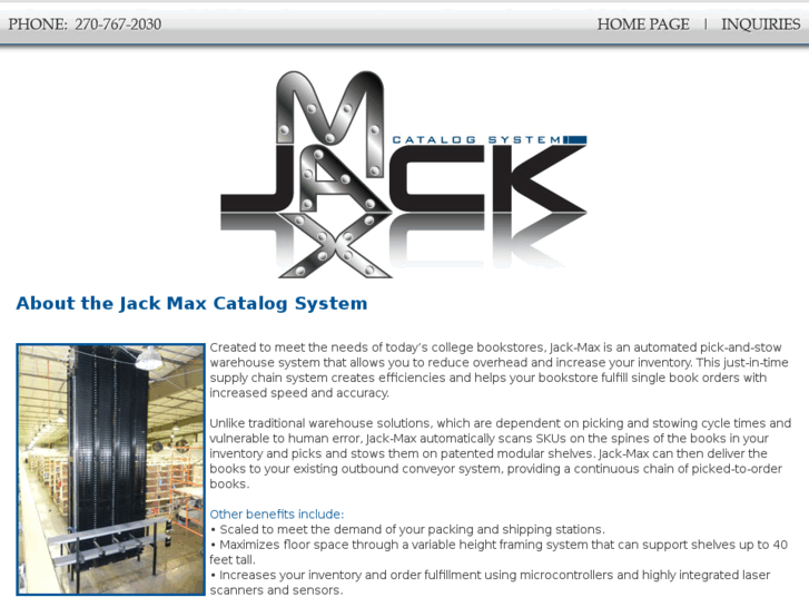 www.jackmaxsystem.net