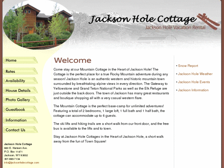 www.jacksonholecottage.com