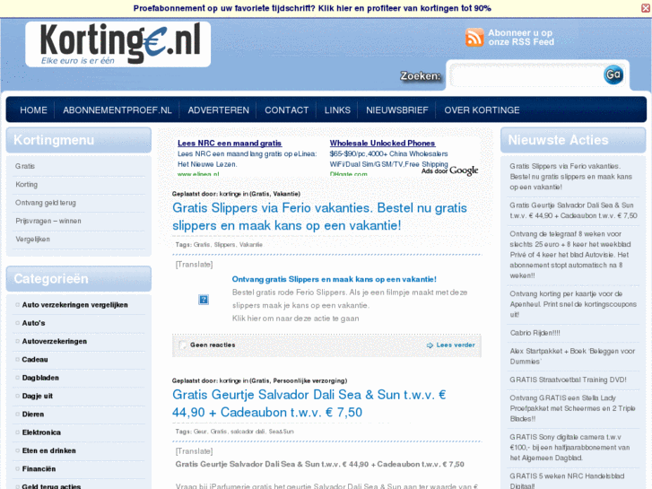 www.kortinge.nl