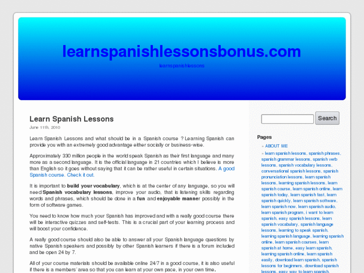 www.learnspanishlessonsbonus.com