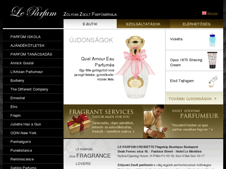 www.leparfum.hu