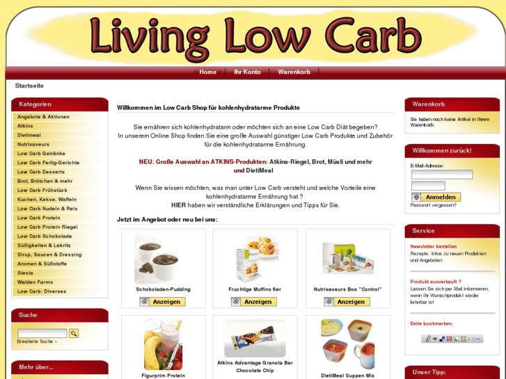 www.living-low-carb.de