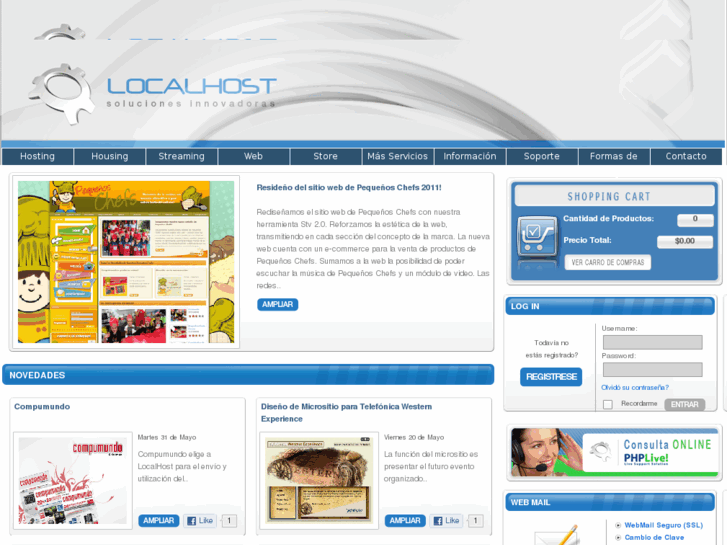 www.localhost.net.ar