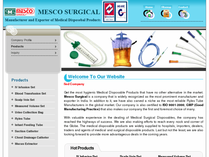 www.mescosurgical.net