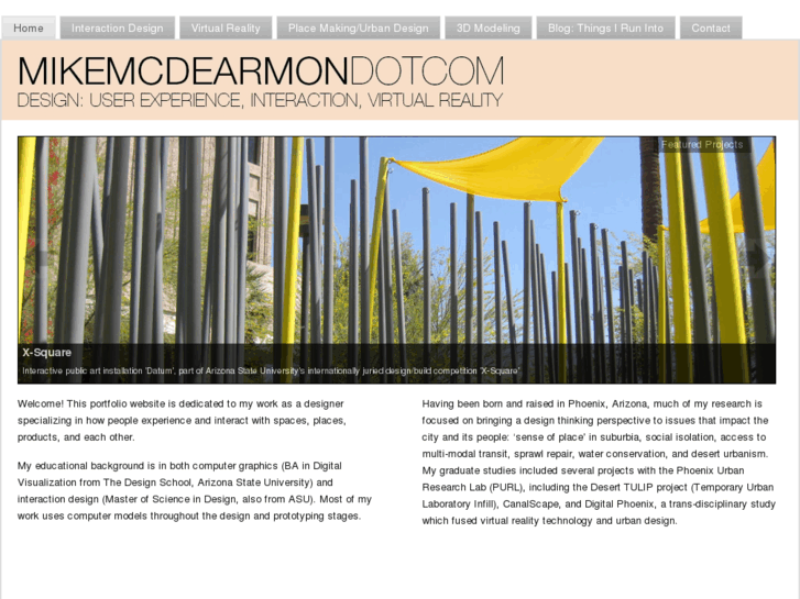www.mikemcdearmon.com