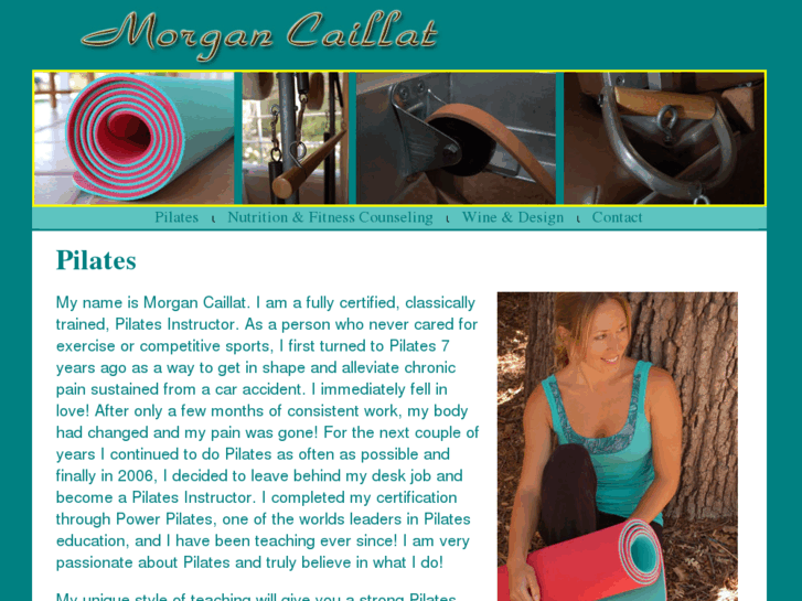 www.morgancaillat.com